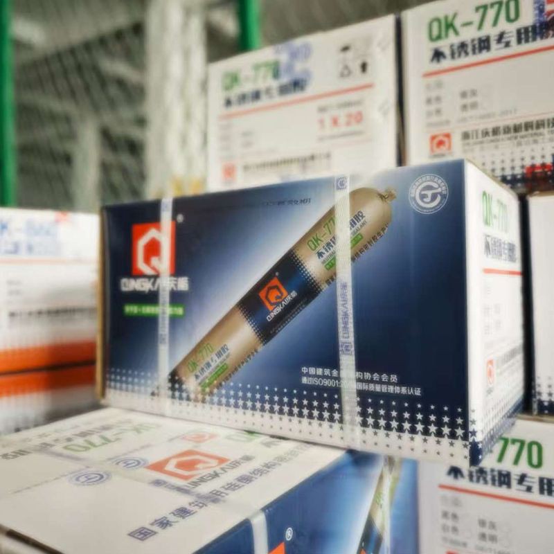 Special Silicone Sealant For Stainless Steel